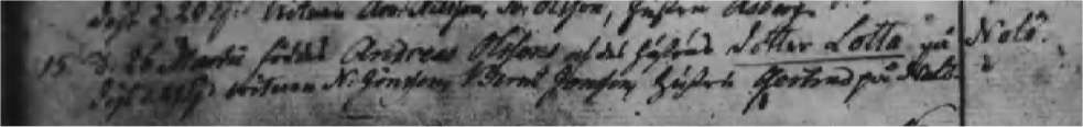 Dopboken Öckerö 1791