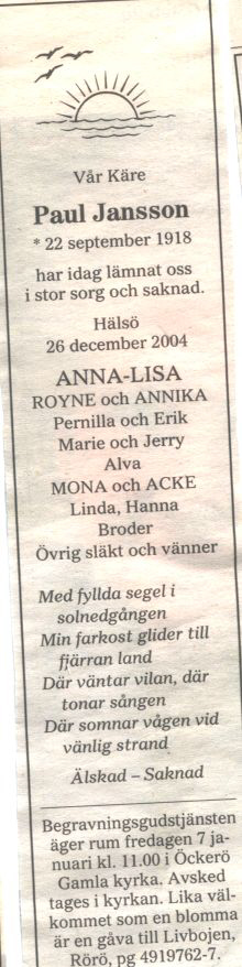 Paul Johan Jansson