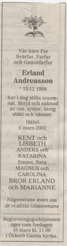 Erland Andreasson