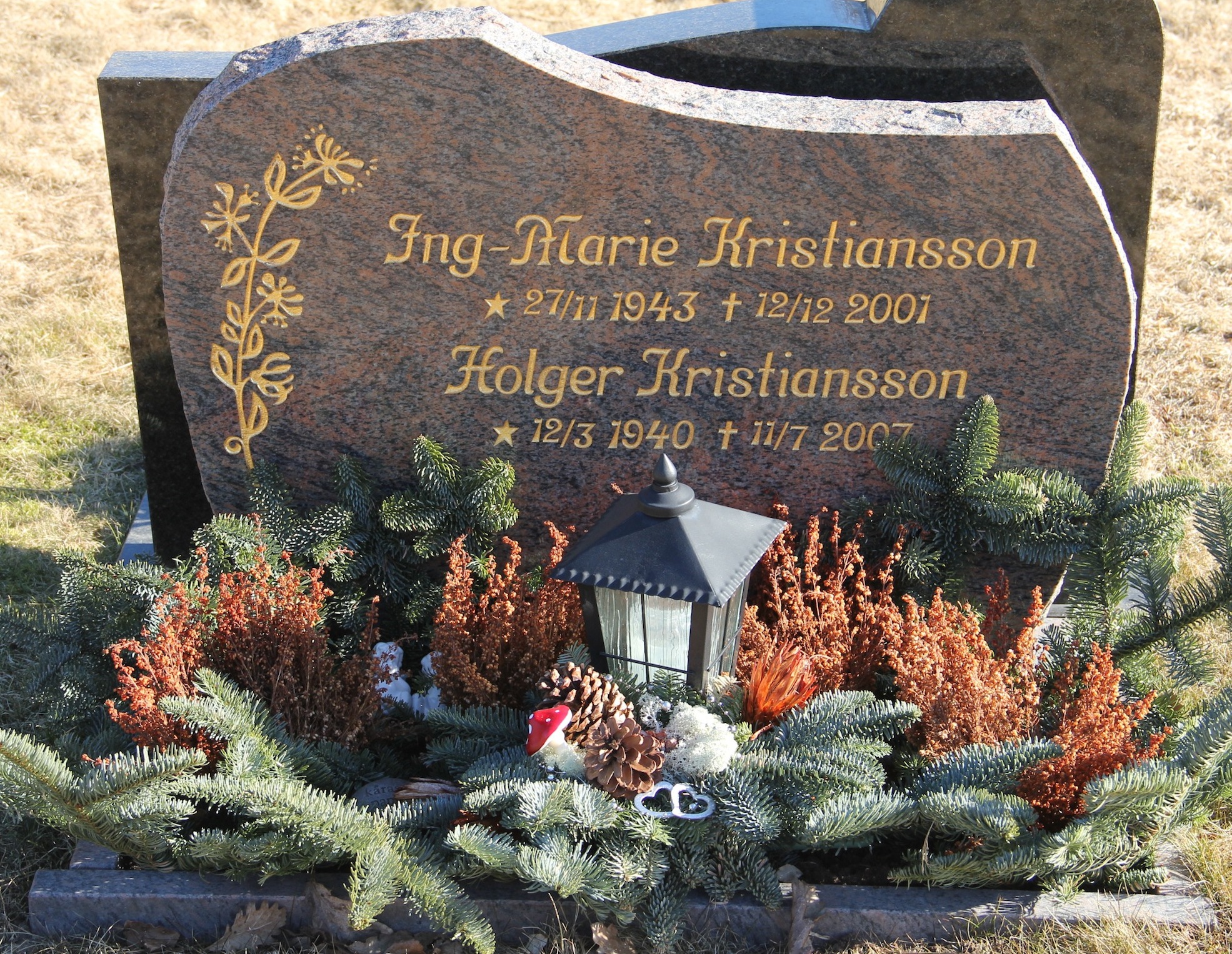 Grav A065 Hönö Kyrkogård