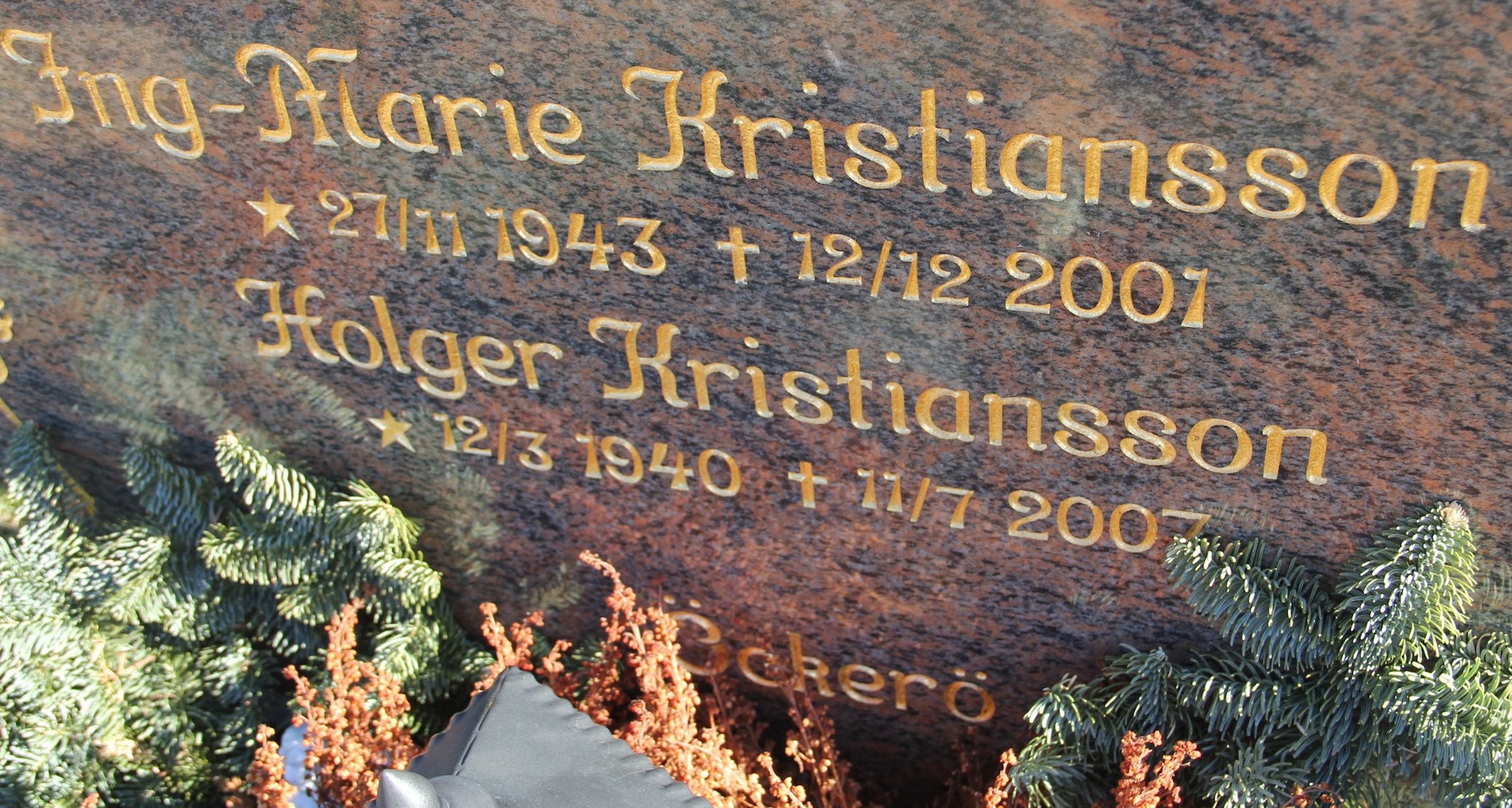 Grav A065 Hönö Kyrkogård