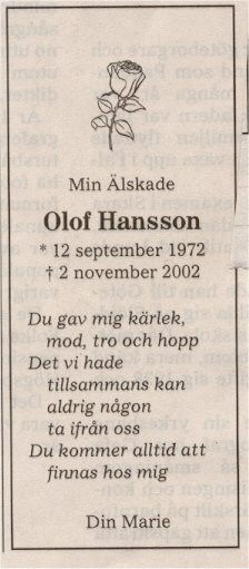Olof Hansson