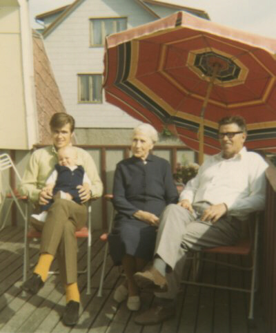 Klara med Allan berndt & Mikael (jag)