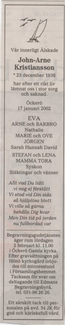 John-Arne Evald Kristiansson