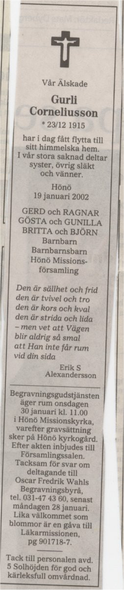 Gurli Josefina Hamberg
