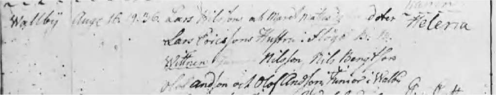 DopBoken Solberga 1795