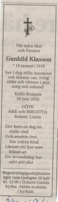 Gunhild Olofsson