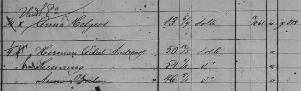 Husförhör 1866 Solberga