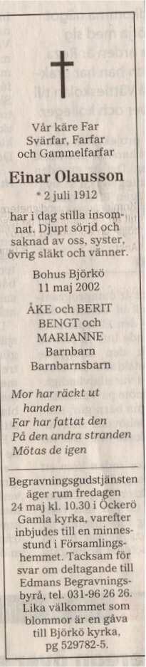 Einar Olausson