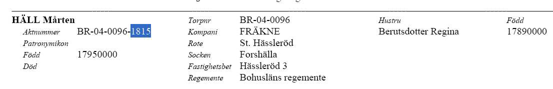 Soldatregistret