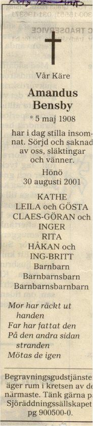 Klas Martin Amandus Ludvigsson Bensby