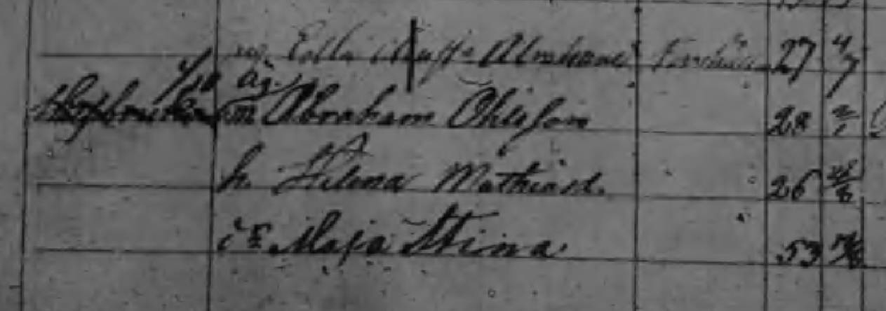 Husförhör 1849-56 Sid 49