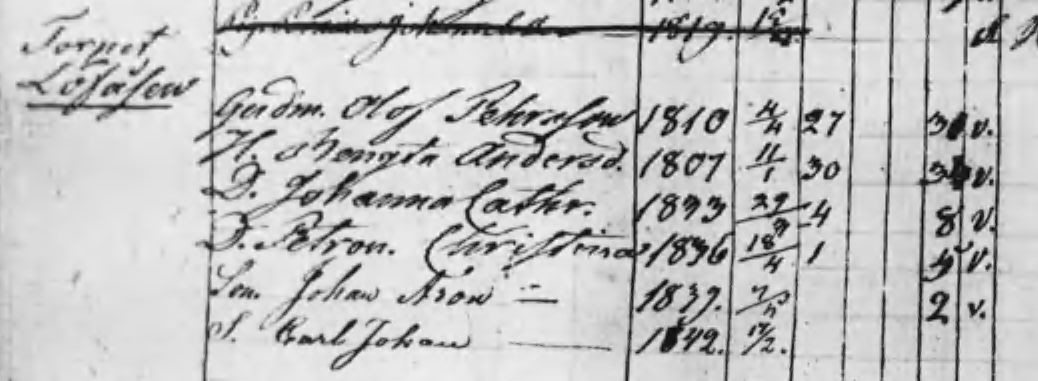Husförhör 1837-41