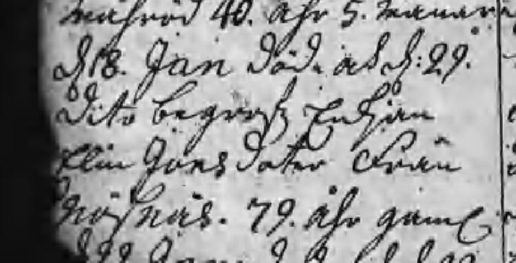Döda Norum 1749