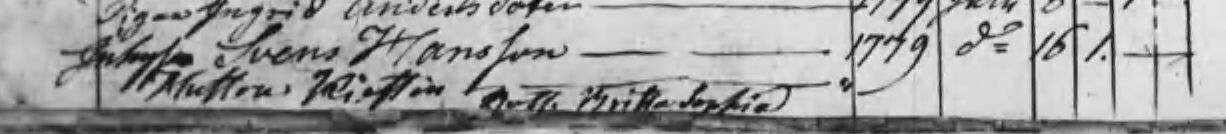 Husförhör 1819 Sid 47