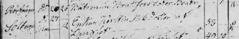 Döda 1826 Solberga