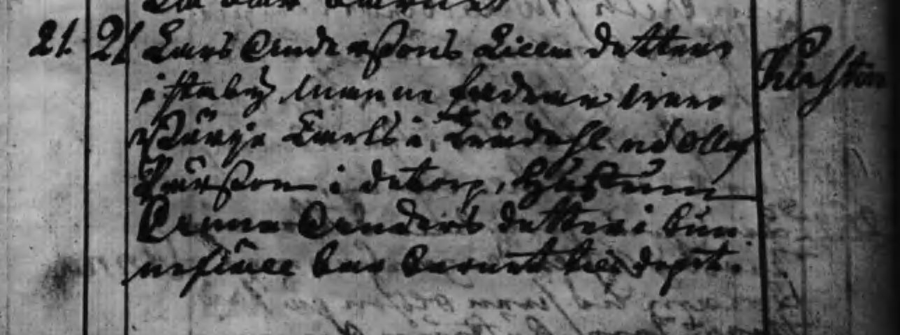 Födda torsby 1768