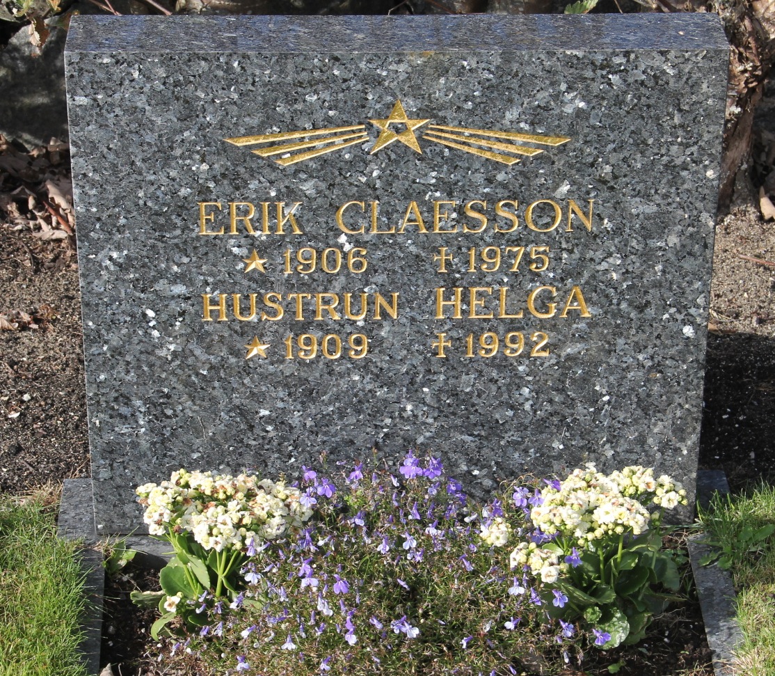 Grav VM052 Öckerö Kyrkogård