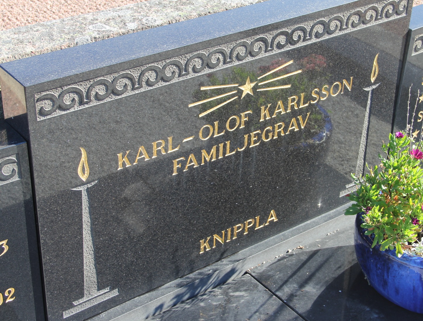 Grav F174 Öckerö Kyrkogård