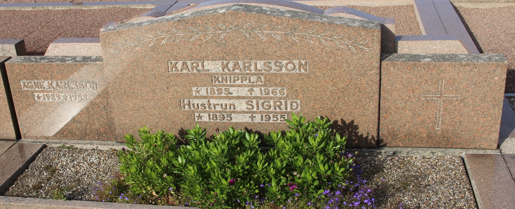 Grav G238 Öckerö Kyrkogård