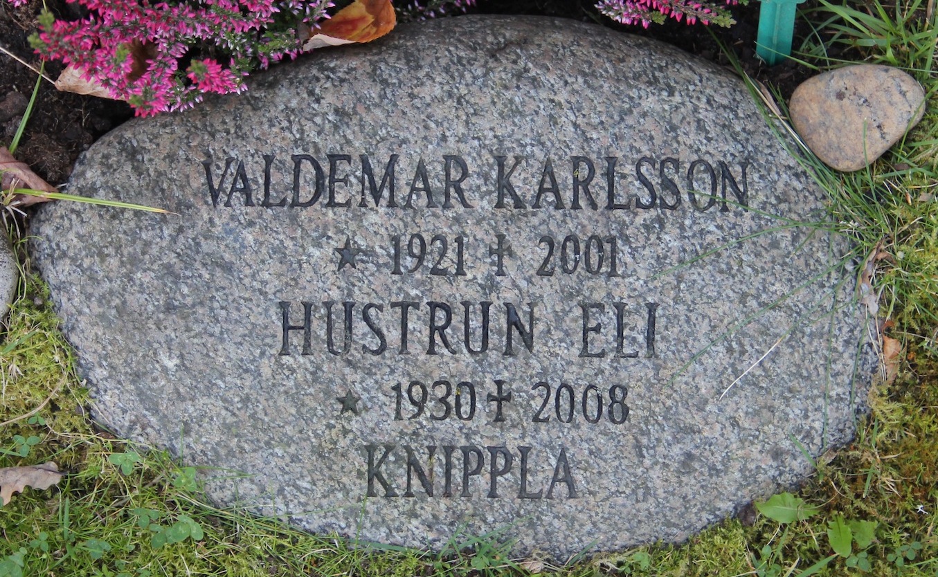 Grav J037 Öckerö Kyrkogård