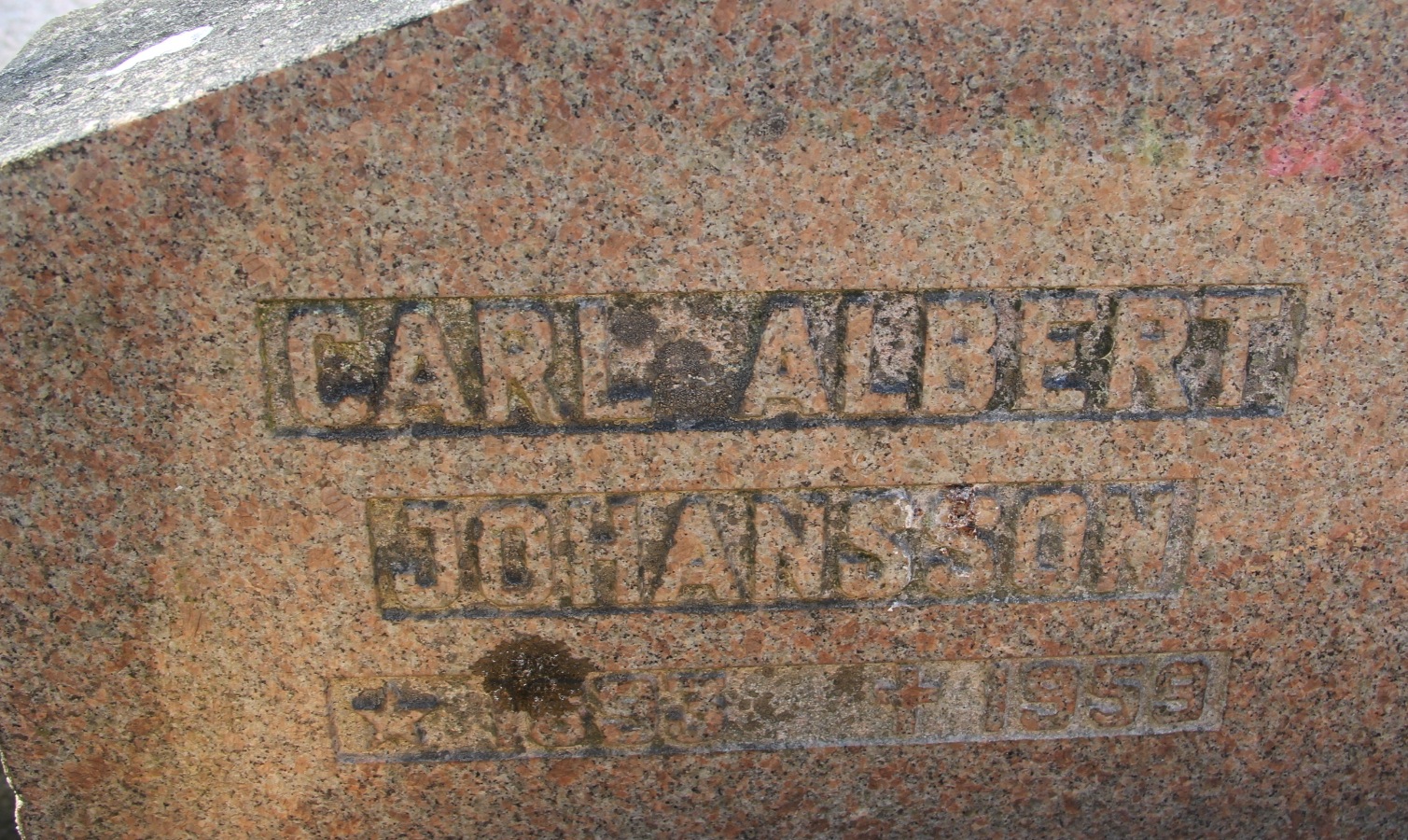 Grav E093 Öckerö Kyrkogård