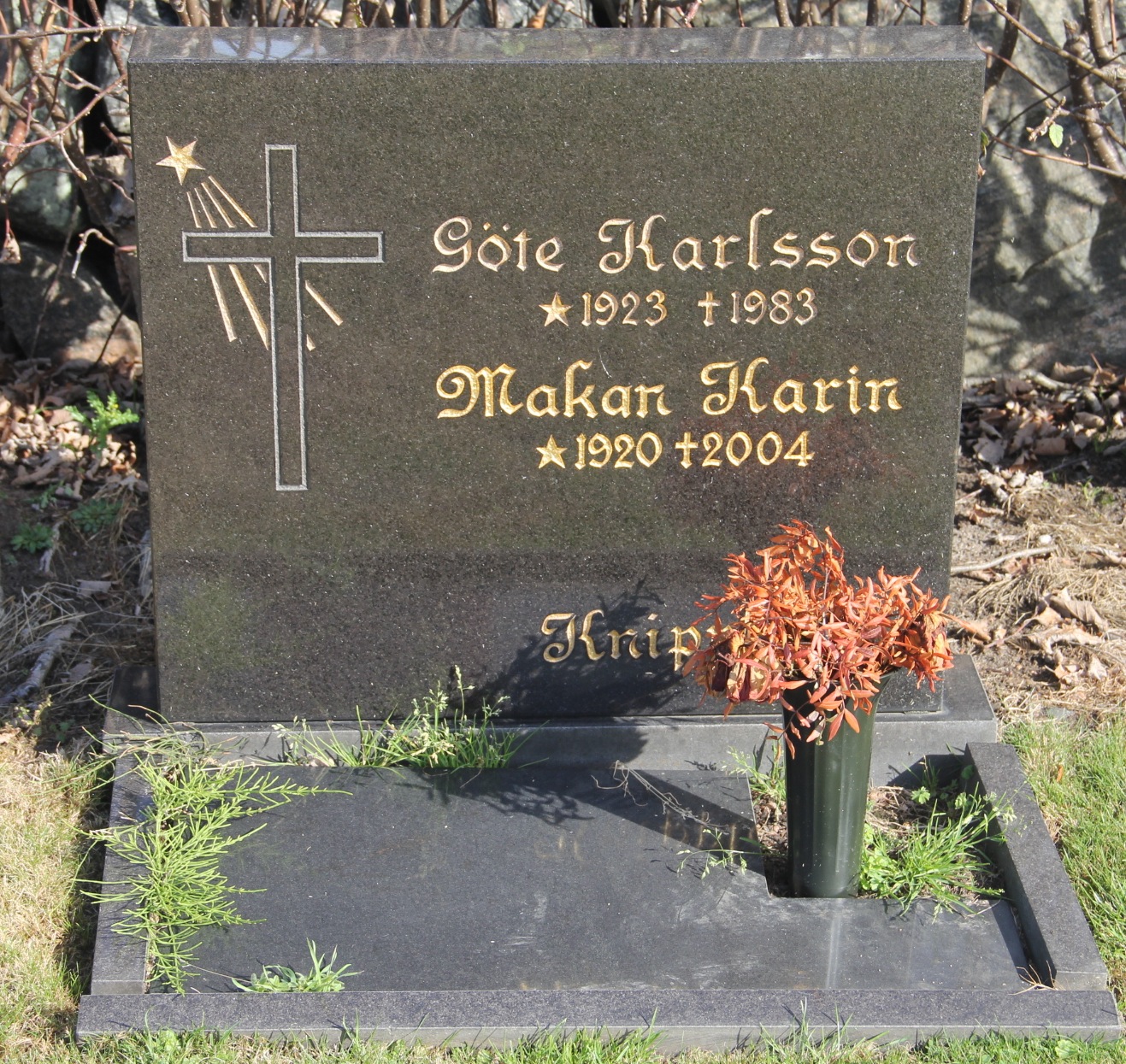 Grav NM021 Öckerö Kyrkogård