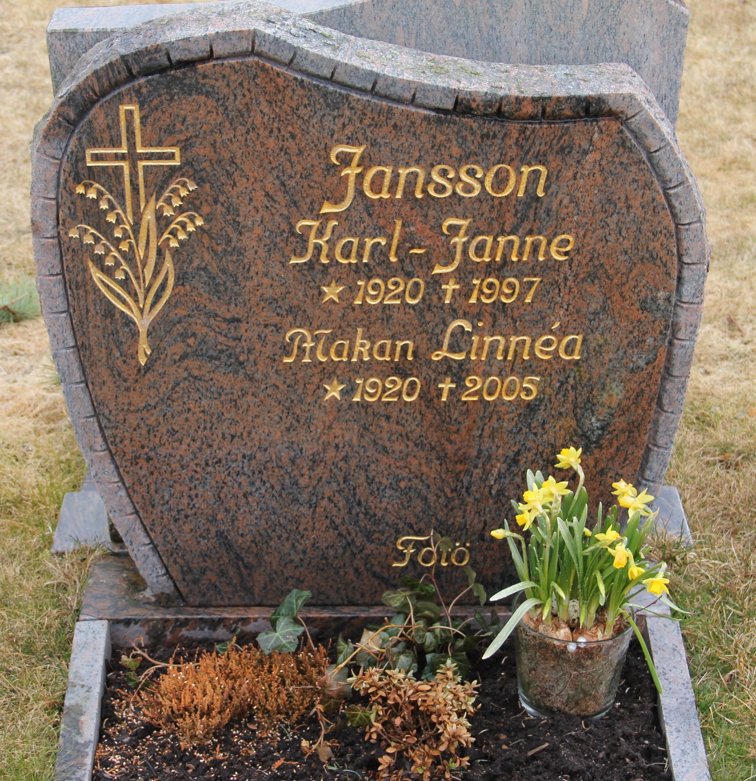Grav H067 Hönö Kyrkogård