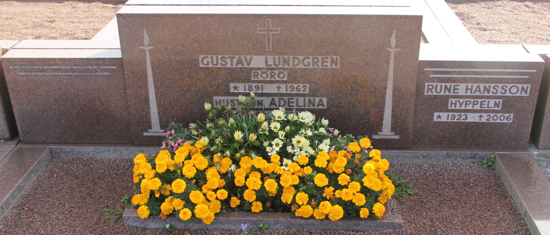 Grav G227 Öckerö Kyrkogård