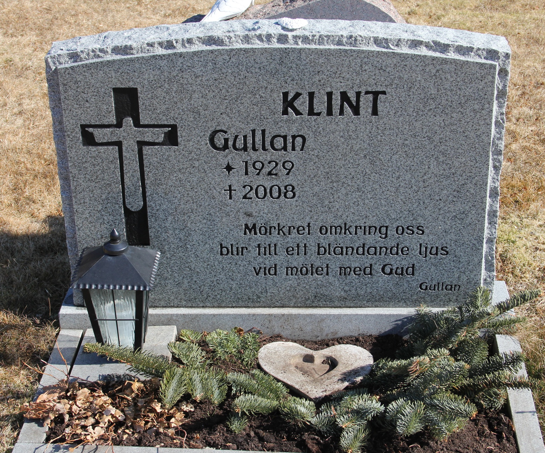 Grav G078 Hönö Kyrkogård