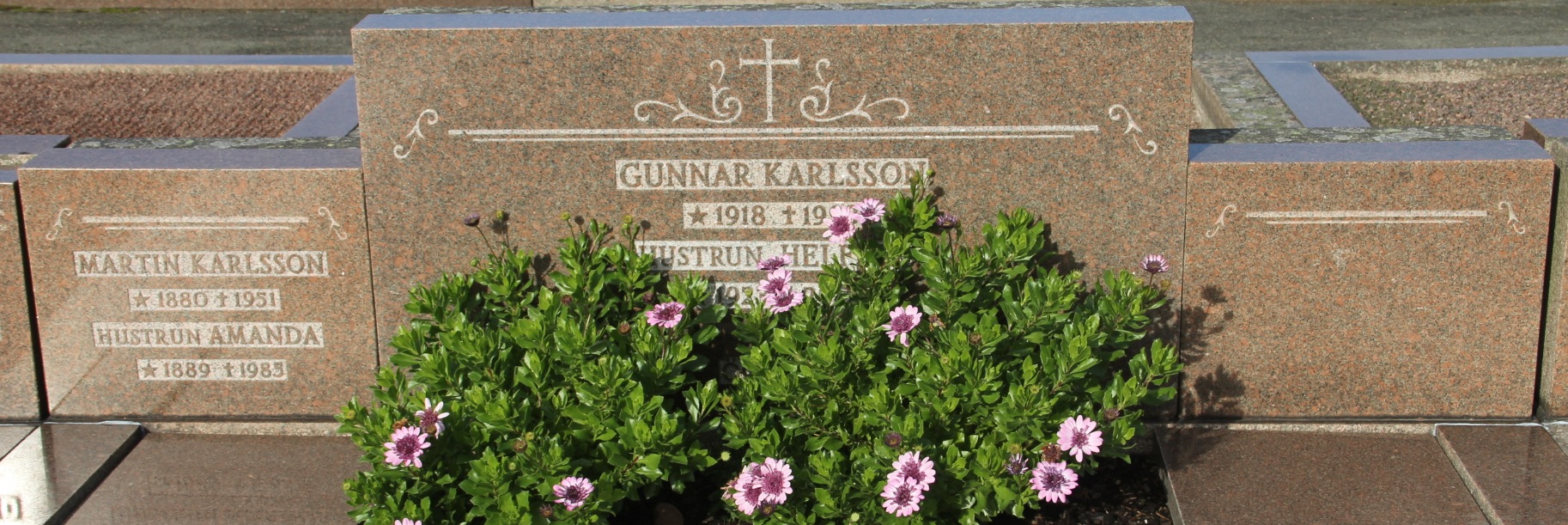 Grav G189 Öckerö Kyrkogård