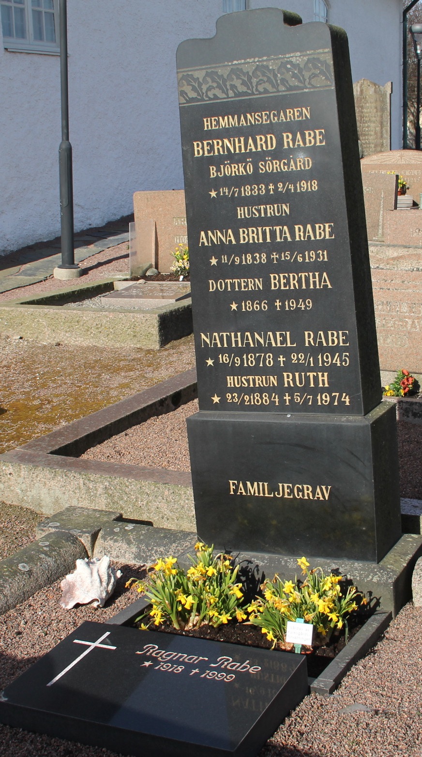 Grav B013 Öckerö Kyrkogård
