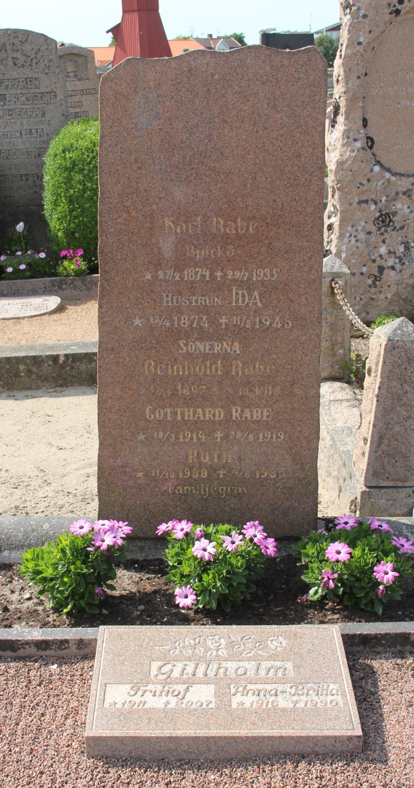 Grav E047 Öckerö Kyrkogård
