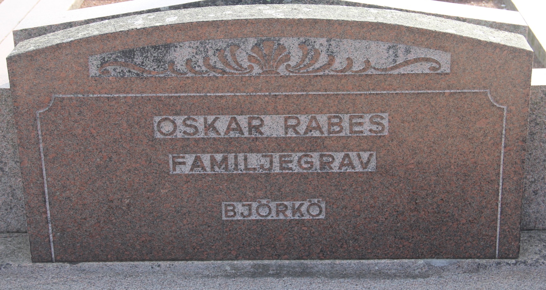Grav G222 Öckerö Kyrkogård