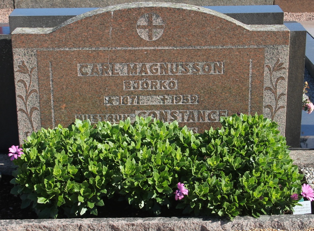 Grav F150 Öckerö Kyrkogård