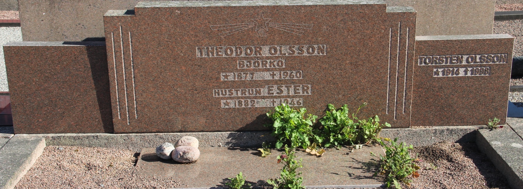 Grav F149 Öckerö Kyrkogård