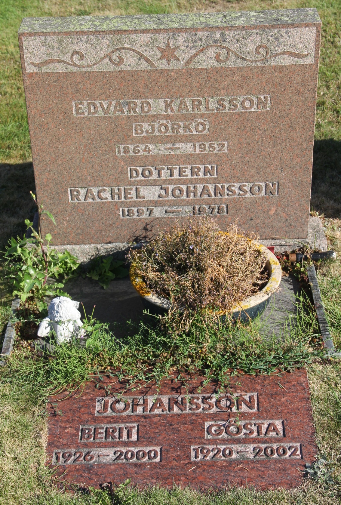 Grav G047 Öckerö Kyrkogård