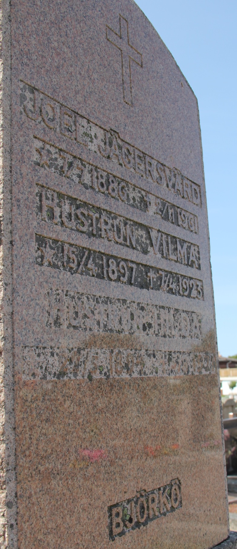 Grav E106 Öckerö Kyrkogård