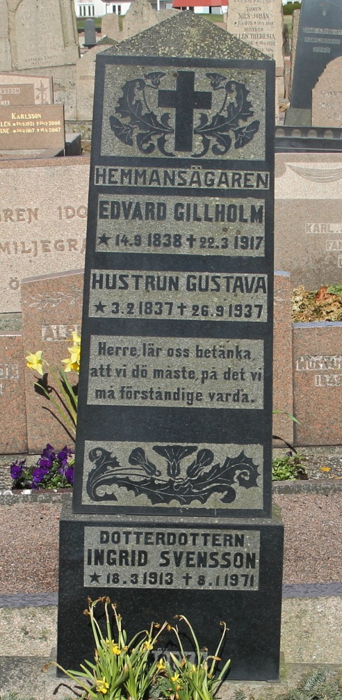 Grav B006 Öckerö Kyrkogård