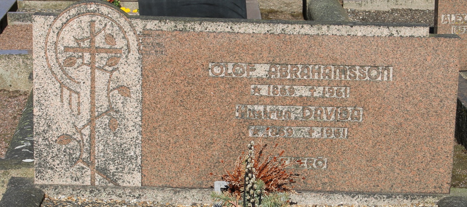 Grav B005 Öckerö Kyrkogård