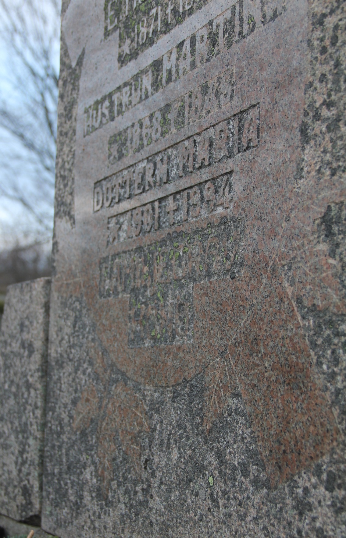 Grav E159 Öckerö Kyrkogård