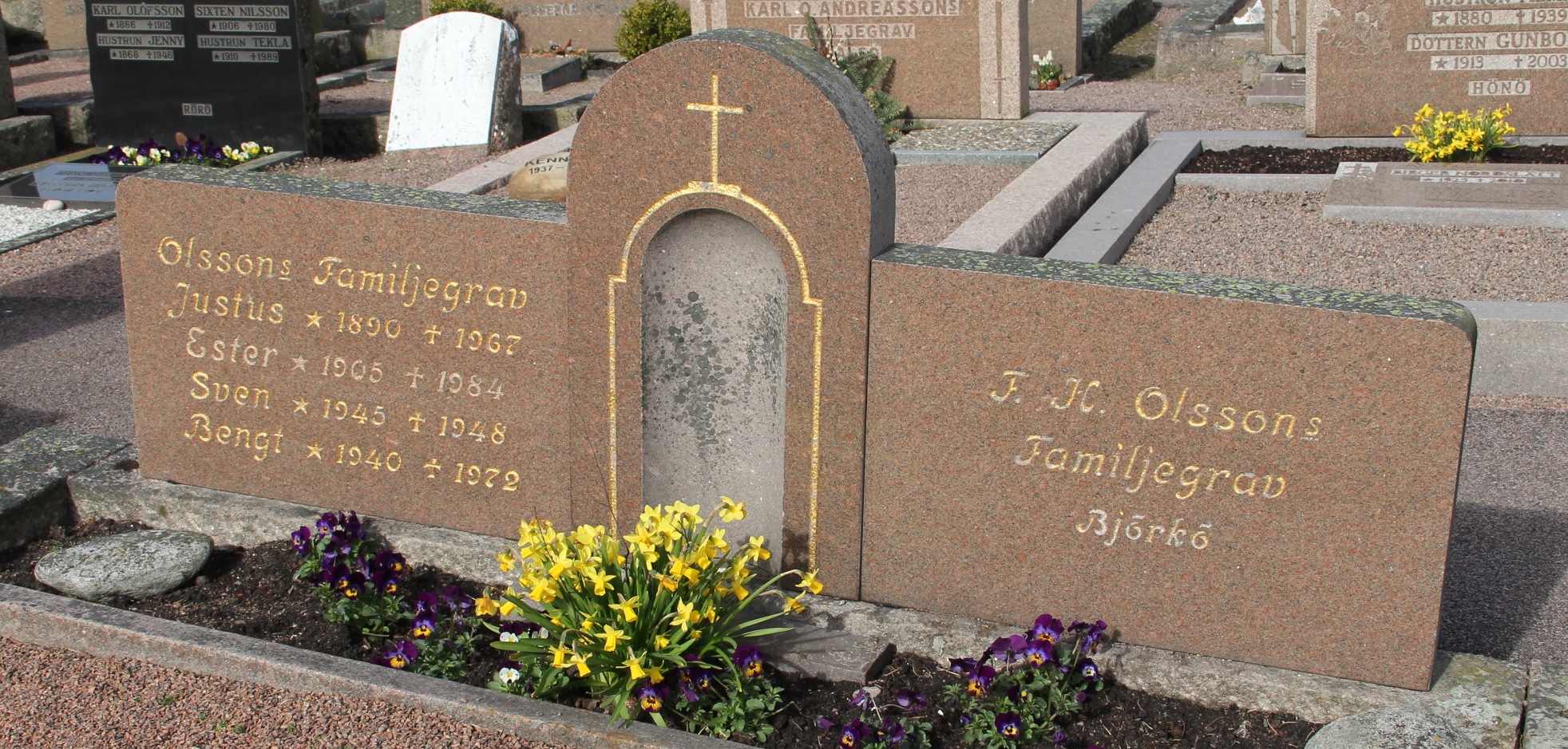 Grav B086 Öckerö Kyrkogård
