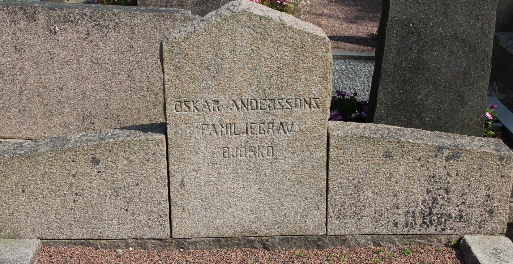 Grav E099 Öckerö Kyrkogård
