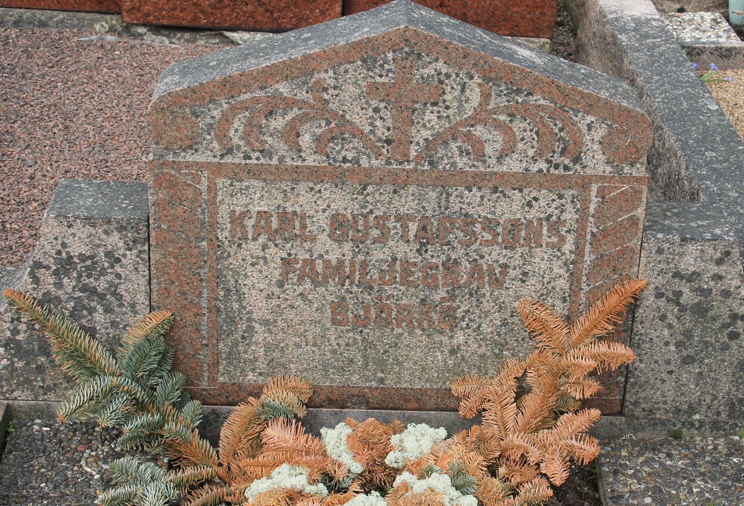 Grav C075 Öckerö Kyrkogård