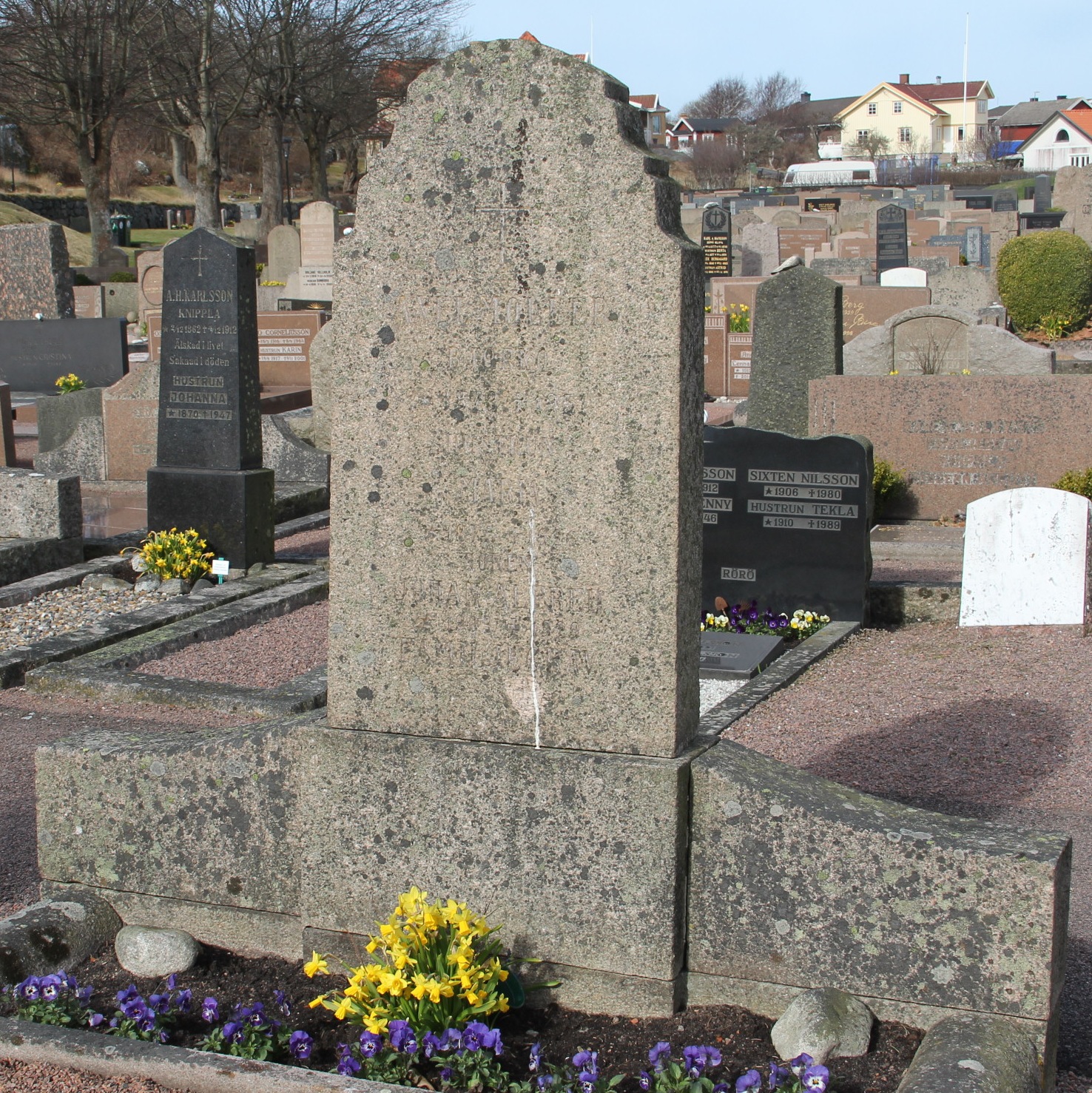 Grav B087 Öckerö Kyrkogård