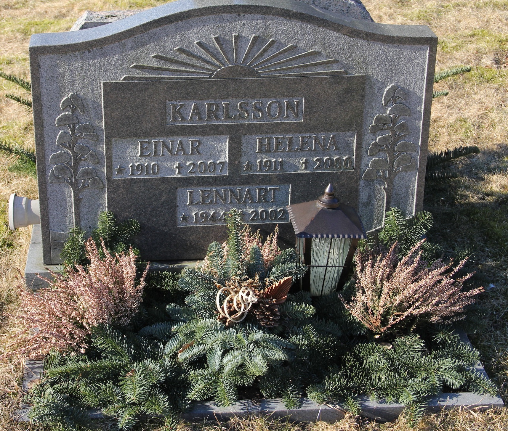 Grav A046 Hönö Kyrkogård