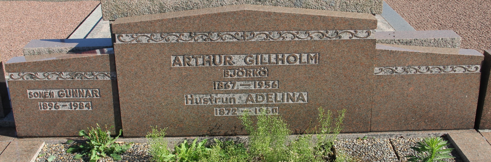 Grav F169 Öckerö Kyrkogård
