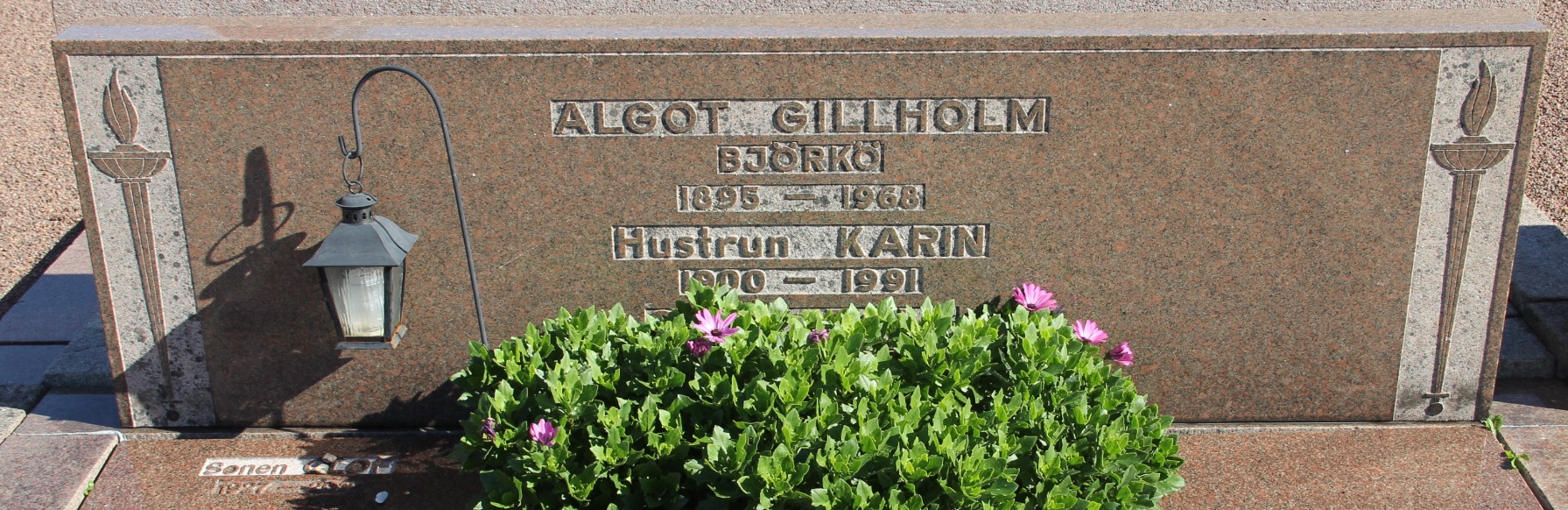 Grav F170 Öckerö Kyrkogård