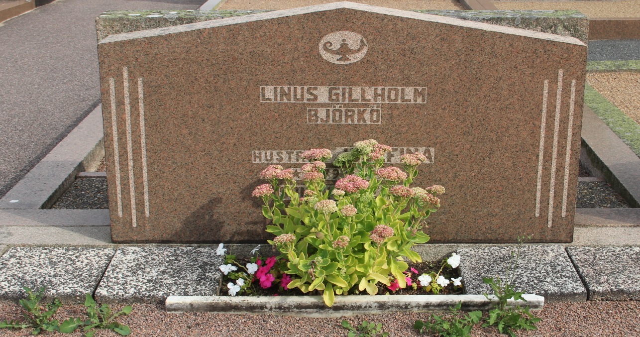 Grav F086 Öckerö Kyrkogård