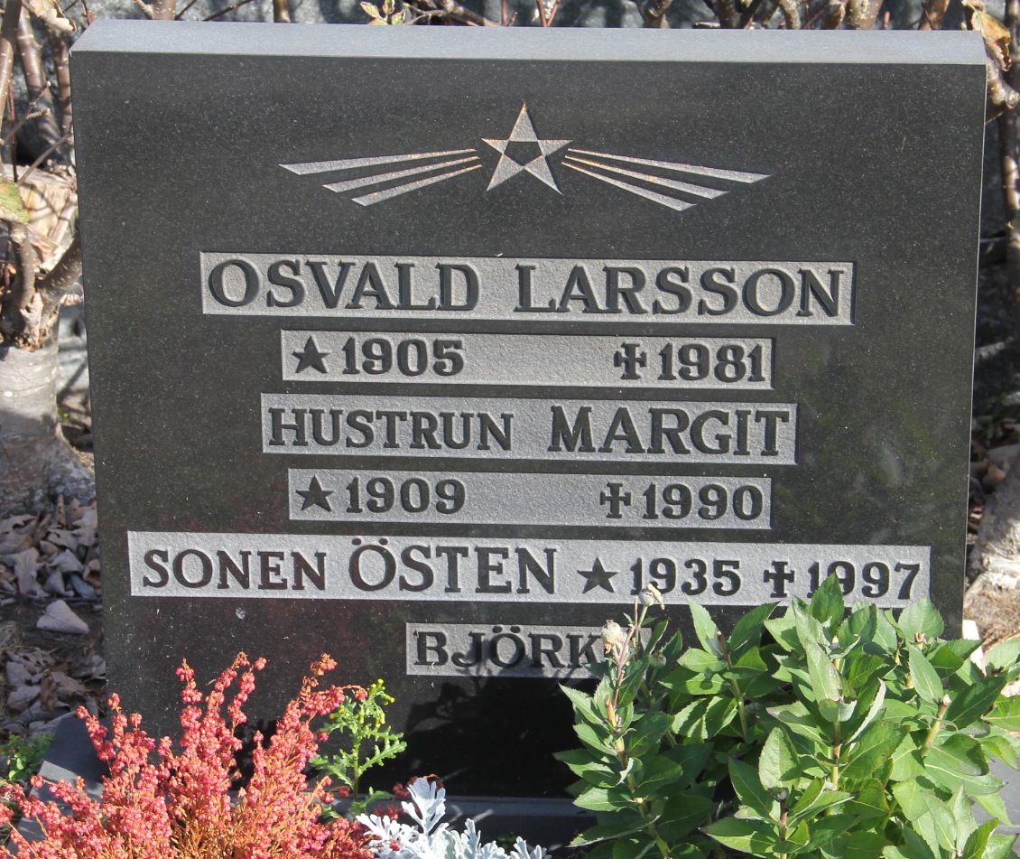 Grav NM011 Öckerö Kyrkogård